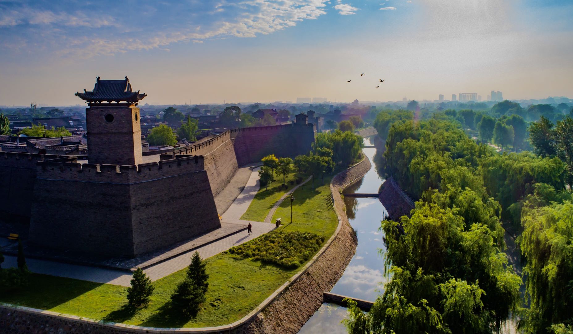 千年晋韵,晋中,智者之城的文化之旅